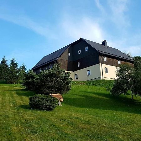 Vila Chaloupka Slaměnka Loučná pod Klínovcem Exteriér fotografie