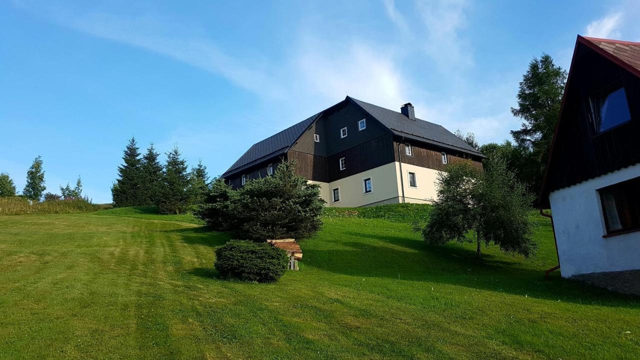 Vila Chaloupka Slaměnka Loučná pod Klínovcem Exteriér fotografie