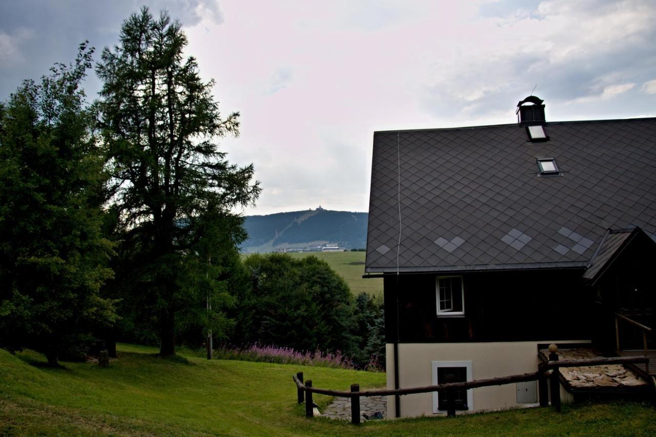Vila Chaloupka Slaměnka Loučná pod Klínovcem Exteriér fotografie