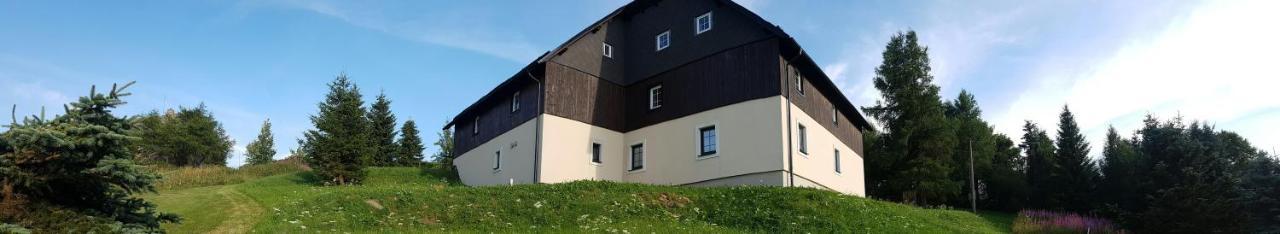 Vila Chaloupka Slaměnka Loučná pod Klínovcem Exteriér fotografie