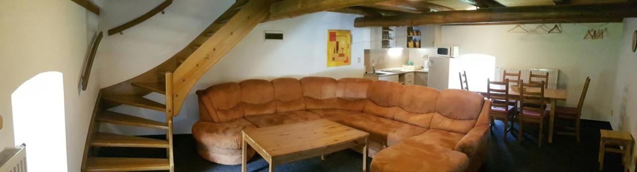Vila Chaloupka Slaměnka Loučná pod Klínovcem Exteriér fotografie
