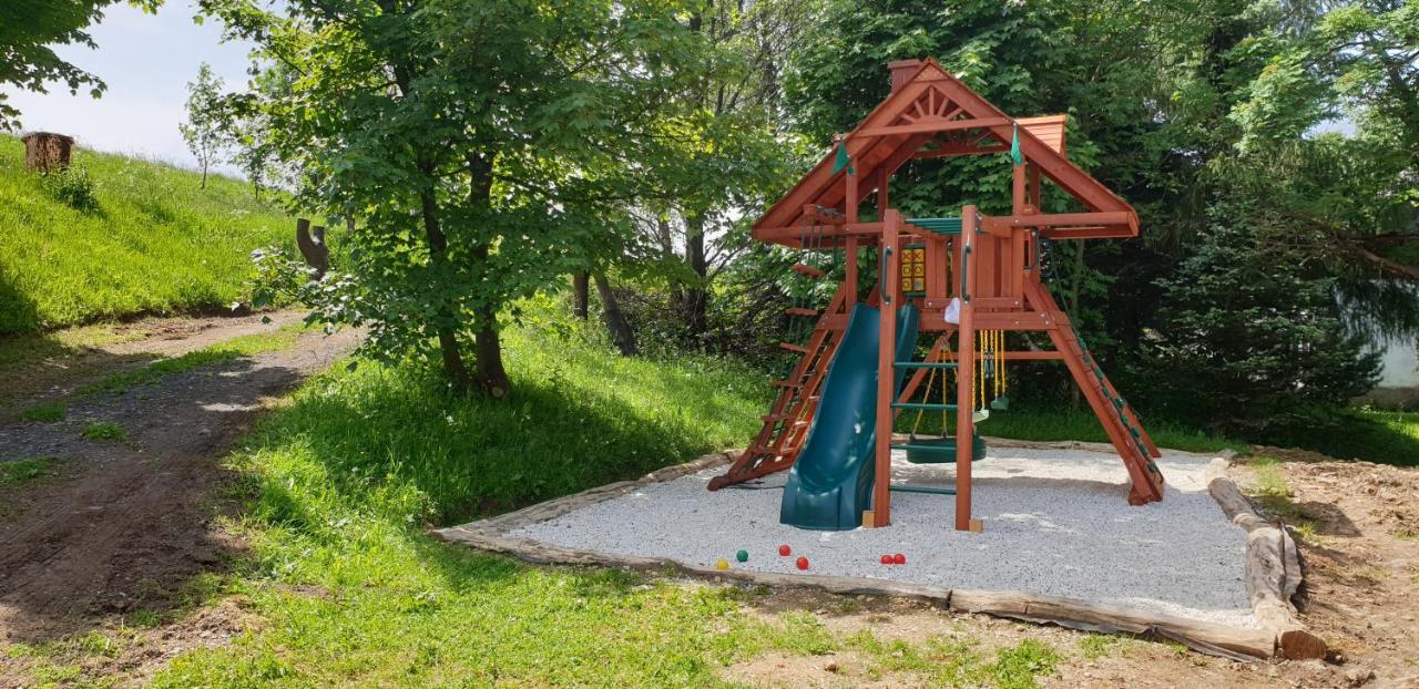 Vila Chaloupka Slaměnka Loučná pod Klínovcem Exteriér fotografie