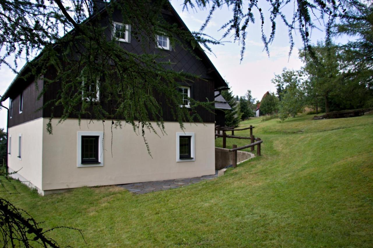 Vila Chaloupka Slaměnka Loučná pod Klínovcem Exteriér fotografie