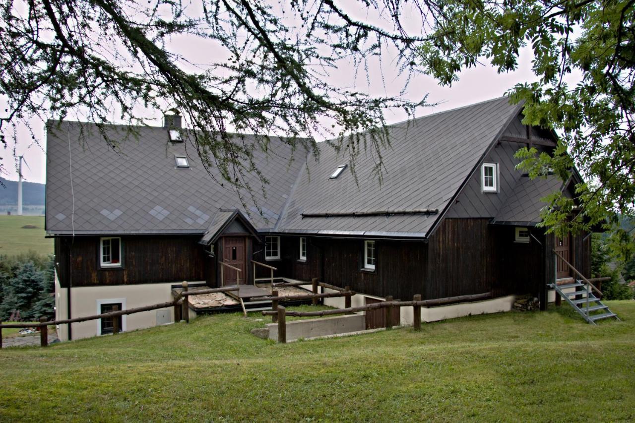 Vila Chaloupka Slaměnka Loučná pod Klínovcem Exteriér fotografie